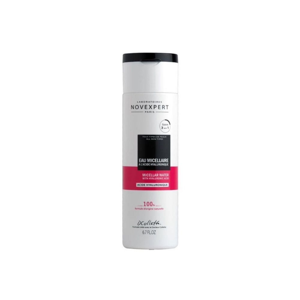 Novexpert Micellar Water With Hyaluronic Acid 